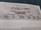 Place concert Mylene Farmer, 30 juin valable pour le 27 septembre 2024