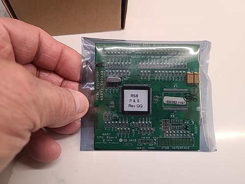 Jandy R0468501 RS8 P&S CPU Replacement REV: 0.2 - AL8 HEX E0260700-A