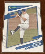 2021 Donruss SP Variation ( Buetane ) Walker Buehler #101 Dodgers