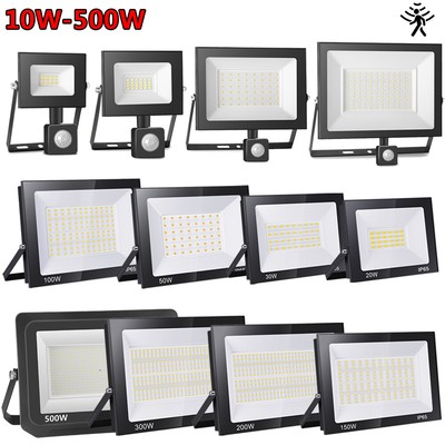 LED Fluter Außen Strahler Scheinwerfer 10W 20W 30W 50W 100W 200W 300W 500W IP65 