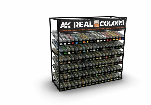 AK Interactive REAL COLORS AFV - Pinturas lacadas acrílicas 10 ml ELIGE TUS COLORES