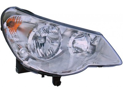 Right Headlight Assembly For 07-10 Chrysler Sebring Convertible YV87V2