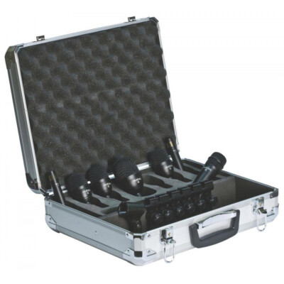 Audix FP7 7 Piece Fusion Drum Microphones Set with Case and F2 F5 F6 F9 Mics