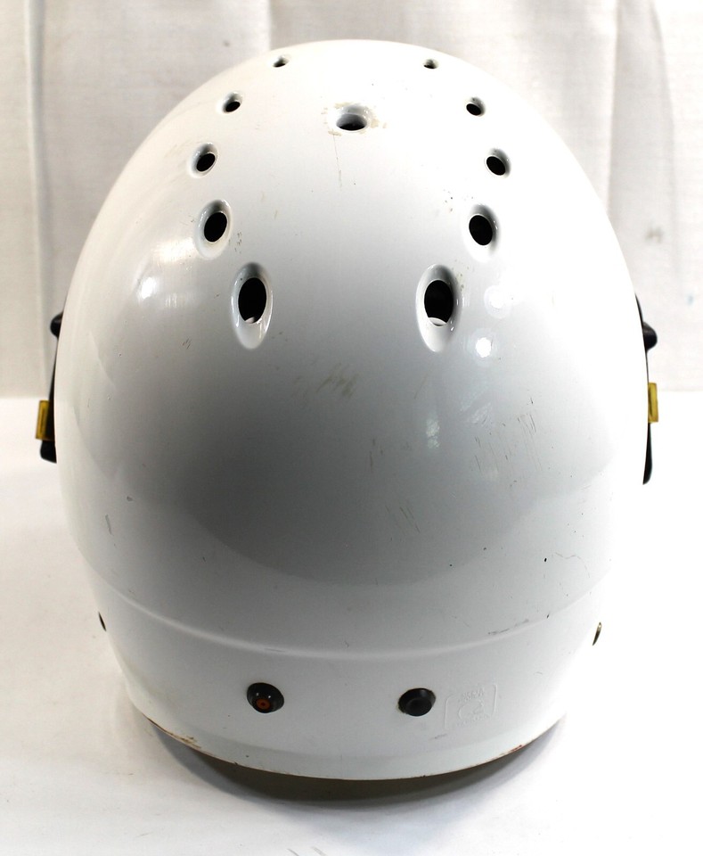 Bike, Youth White Football Helmet Size Small eBay