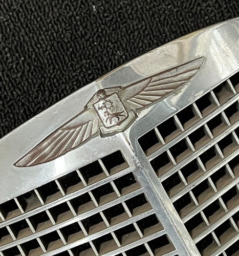 1930s VINTAGE CADILLAC LA SALLE AUTOMOBILE GRILL ORIGINAL 1937 - Picture 3 of 4