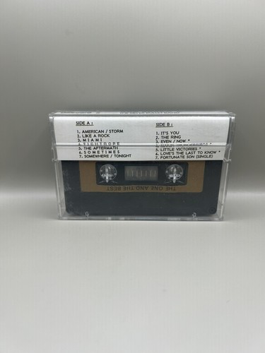 Bob Seger Like a Rock Billboard Cassette - Picture 3 of 5
