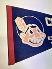 1969 Cleveland Indians Mid Size Pennant Flag Banner 12x29.25 Ohio Wahoo — photo 2