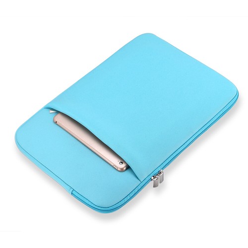 B2015 Laptop Sleeve Soft Zipper Pouch 11”/12”/13”/14”/15”/15.6”/17” Bag B3L8 - Afbeelding 10 van 12