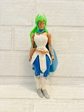 Rare  MOTUC SHE-RA Green Hair GALACTIC PROTECTOR Masters Of The Universe He-man