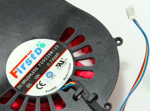 Orig Apple Mac Pro ATi Radeon HD 5770 Video Card TURBO FAN for repair FD9238M12D - Afbeelding 8 van 9