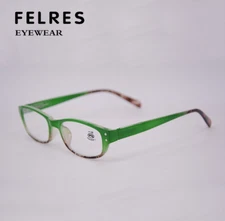 Lightweight Small Frame Rectangle Reading Glasses Women Classic Retro Glasses