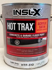 Insl-x Hot Trax Satin Light Gray Water-Based ...
