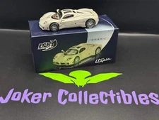 Mini GT x BBR Models Pagani Utopia Presentation Grigio Rinascimento – Limited Ed