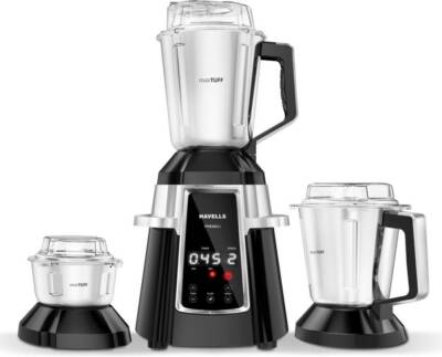 HAVELLS Premio i 750 W Mixer Grinder (3 Jars, Black)