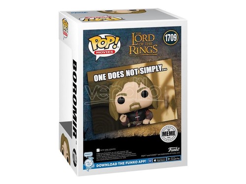 Meme Pop! Deluxe Vinile Figura Boromir 9 Cm Funko - Imagen 3 de 3