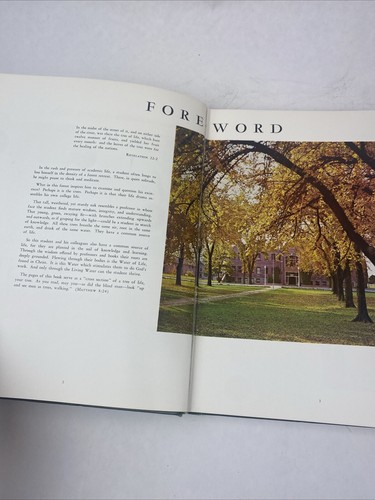 1961 Oasis Northwest Nazarene College Nampa Idaho Id University Yearbook Annual - Picture 7 of 23