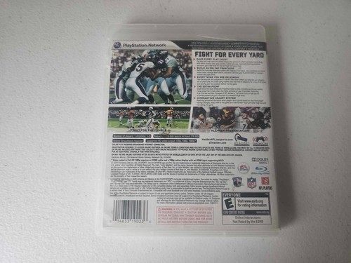Madden NFL 10 (Sony PlayStation 3, 2009) PS3 no Manual - Picture 4 of 4