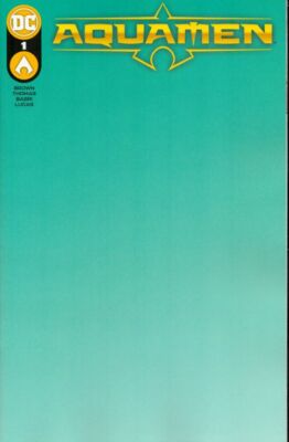 Aquamen Nr. 1 (2022), Blank Variant Cover E, Neuware, new