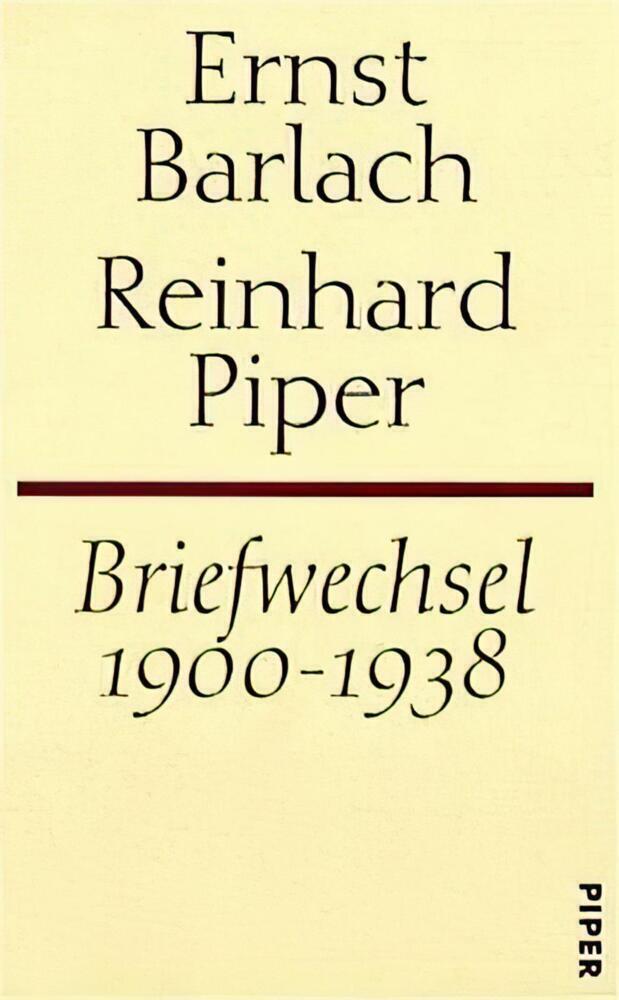 Thumbnail - Briefwechsel 1900-1938 | Hrsg. U. Erl. V. Wolfgang Tarnowski | Barlach