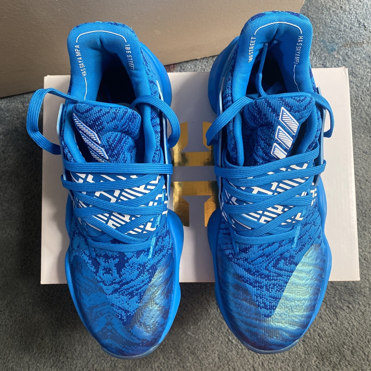 adidas Harden Vol. 4 Bright Blue 2019 | eBay adidas Harden Vol. 4 Bright Blue 2019 | eBay