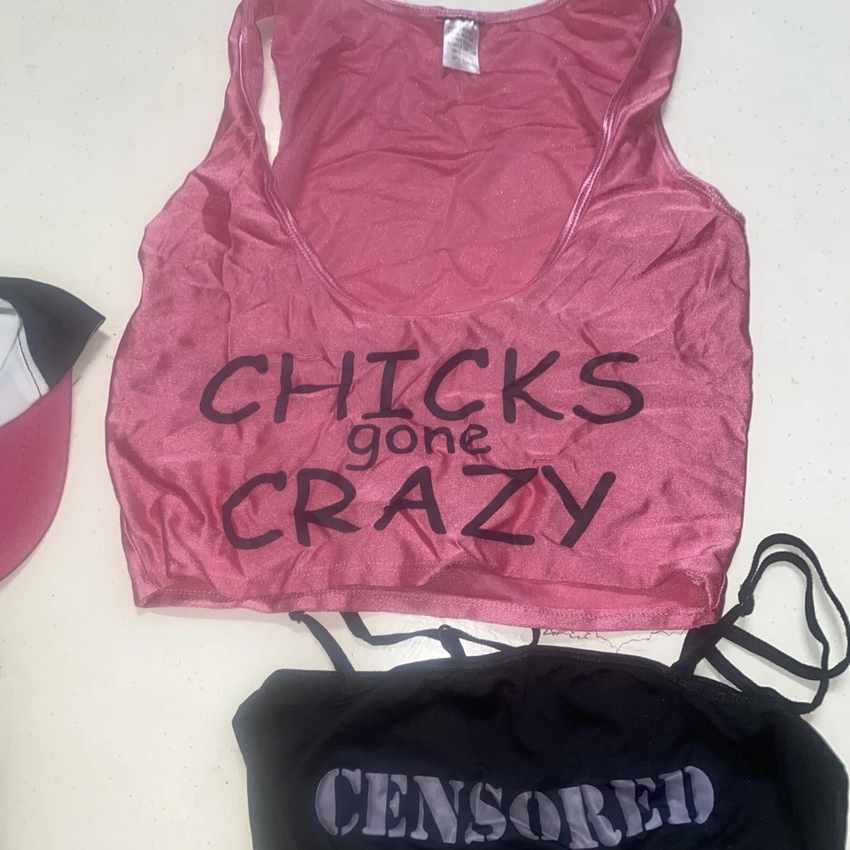 Sexy Disfraz para Adulto Dreamgirl Chicas Locas Divertidas Mordaza Divertidas Talla PEQUEÑA Foto 4 de 4