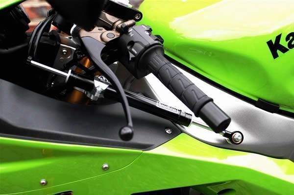 Kawasaki ZX6R 2003-2004 Toby Steering Damper Stabilizer Kit