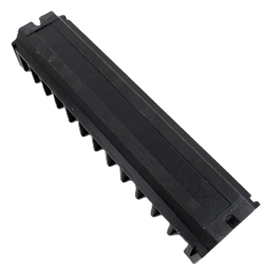 GE EB25B12 Terminal Block with Barrier 12 Position 0.63" Spacing 600V 30A NEW - Image 4 of 4