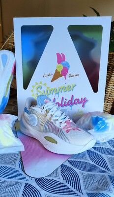 Sneaker AR-1 Ice Cream Austin Reaves Rigorer 2000 ex. Größe 41 Eu Größe 8 Us
