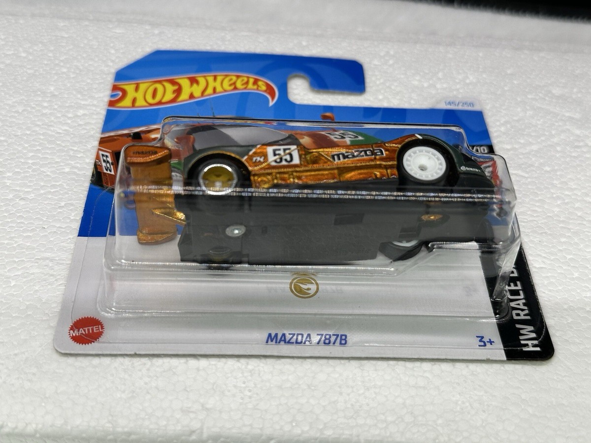 HOT WHEELS MAZDA 787B SUPER TREASURE HUNT RARE SHORT BLISTER