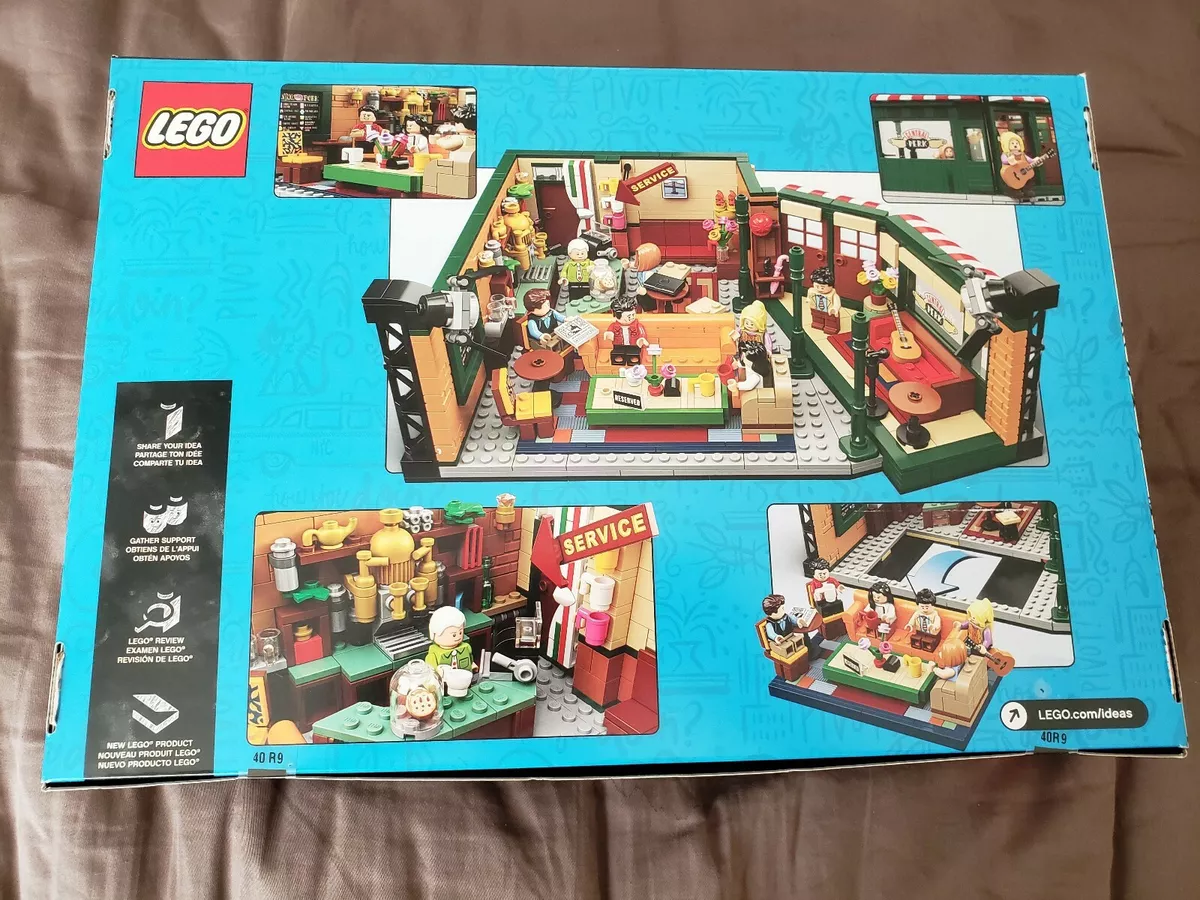 Lego Ideas 21319 Furniture & Accessories From Friends Central Perk