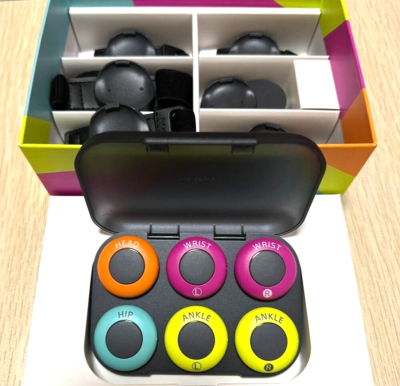 Sony Mocopi Mobile Motion Capture - QM-SS1 for sale online | eBay