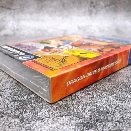 Nintendo GameCube DRAGON DRIVE D Masters Shot GC Bandai Japan Game Sealed New - Picture 3 of 6