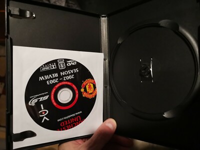 Manchester United: We've Got Our Trophy Back (DVD) Region 1