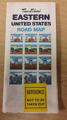 Eastern United States: Travel Vision Map (M15)
