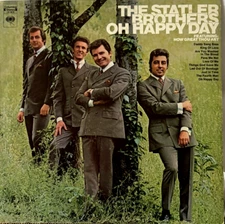 The Statler Brothers   OH HAPPY DAY  LP   1969  Columbia CS9878   Stereo  Tested