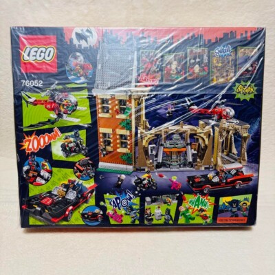 レゴ。バットマン。クラッシック76052。 LEGO 76052 Classic Series Batcave Batman Super Heroes BRAND