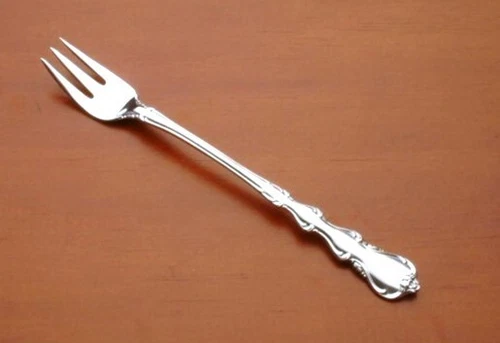 Angelique by International Sterling Silver individual Cocktail Fork 5 5/8"