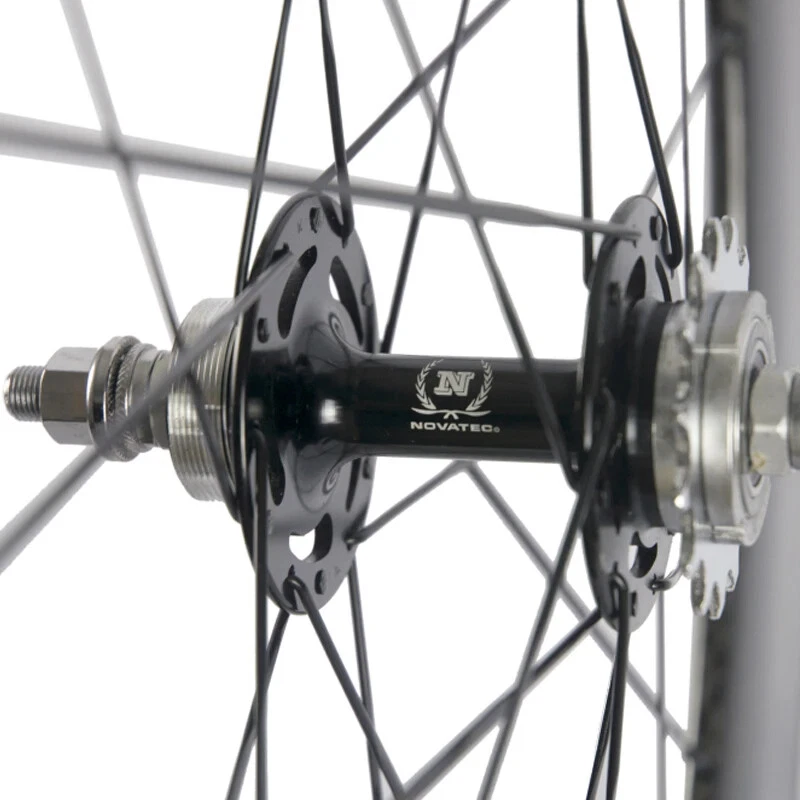 700C Single Speed Carbon Fiber Road Bike Wheels Clincher Track Fixed Gear 88mm - Image 4 of 4