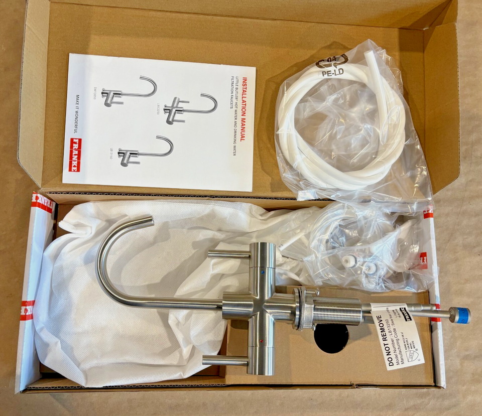 Franke LB13250 Little Butler Hot & Cold Kitchen Water Dispenser ...