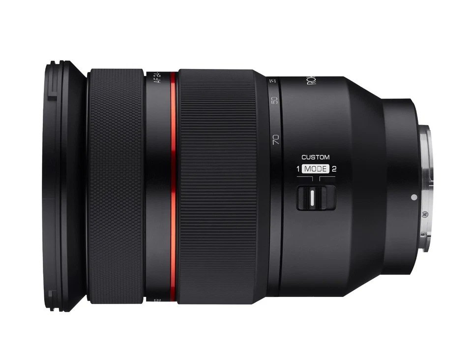 Rokinon 24-70mm F2.8 AF Full Frame Zoom Lens for Sony E Mount (IO2470AFZ-E) - Image 3 of 4