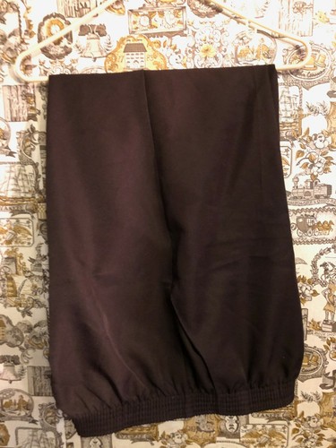 DARK BROWN Pants Slacks SIZE 14-PETITE 