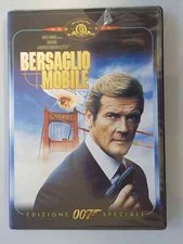 DVD SEALED 007 : BERSAGLIO MOBILE con ROGER MOORE