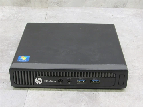 HP EliteDesk 705 G1 Mini Desktop -AMD A8 PRO-7600B 3.1 GHz 4GB RAM