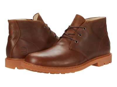 Men's Timberland Belanger Earth Keeper WP Chukka Boots, TB0 A42W9F13 Sizes Rust 
