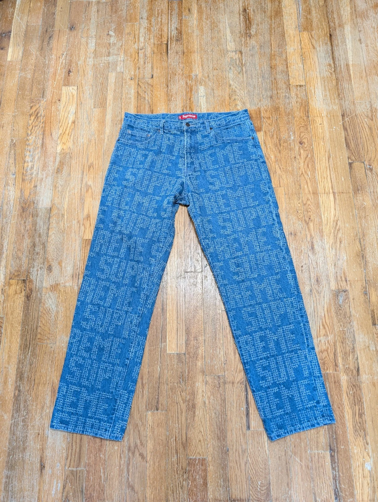 Jean régulier poinçon aiguille suprême 34