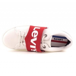 zapatillas levis blancas