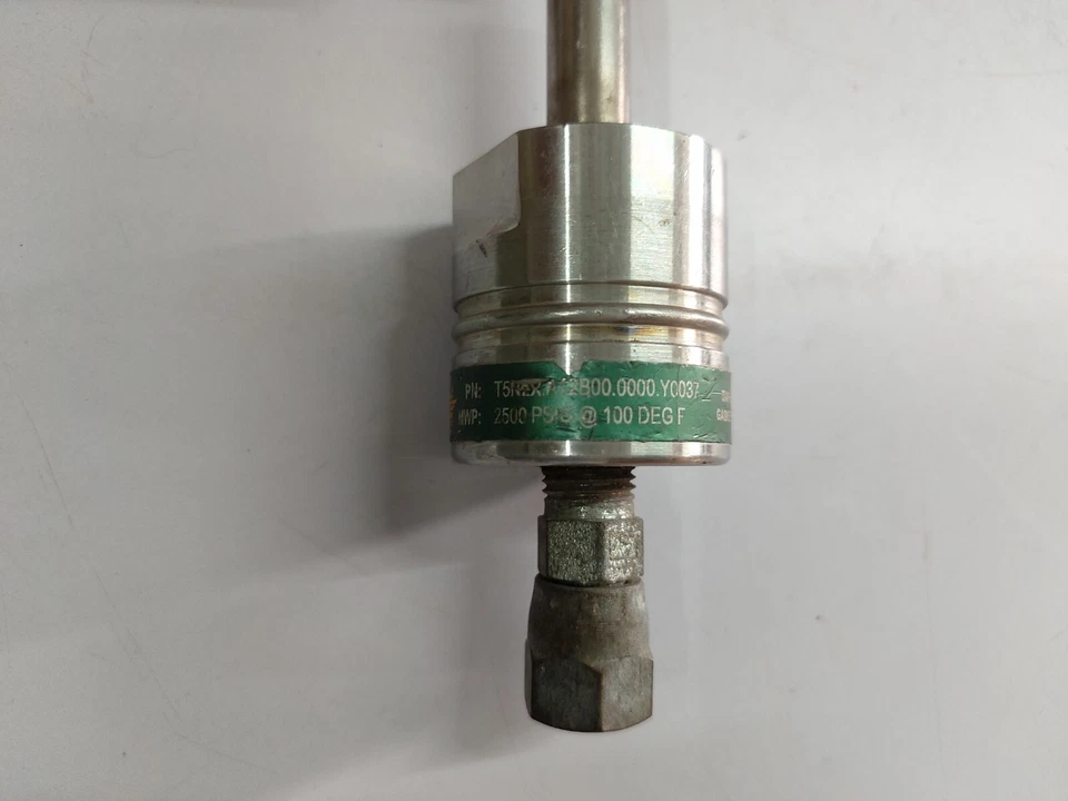 PIC T5N2X.A12B00.0000.0037 Pressure Sensor MWP;2500 PSIG 100 DEG F 316l/151804 - Image 4 of 4