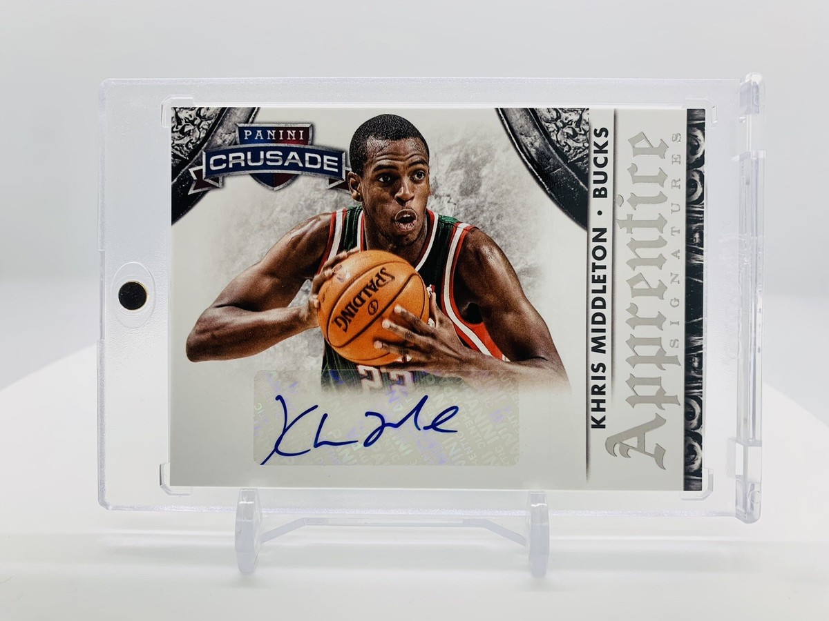 その他 Khris Middleton rc auto panini Khris Middleton rc auto panini