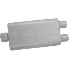 Flowmaster 9430502 50 Series; Delta Flow Muffler; 3.00 Center In/2.50 Dual Out