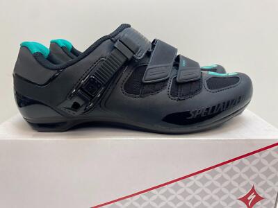 NEW Specialized BG TORCH ROAD WOMEN'S Road bicycle SHOES EU 42 US 10.5 Black/GN